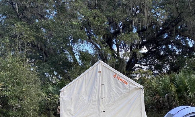 Citra Alquiler De RV | Tentrr Signature Site - Enchanted Oaks Ranch