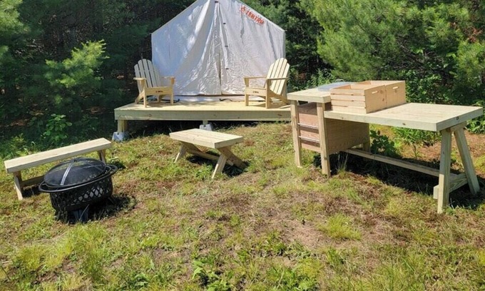 Sunday River Area Alquiler De RV | Tentrr Signature Site - Intervale Oasis on the Androscoggin River