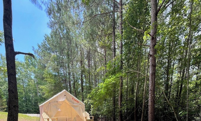 Central Alquiler De RV | Tentrr Signature Site - Malalai Glamping Site Overlooking Lake Hartwell