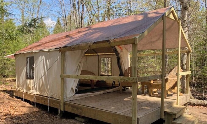 Monson Alquiler De RV | Tentrr - Pinos traviesos