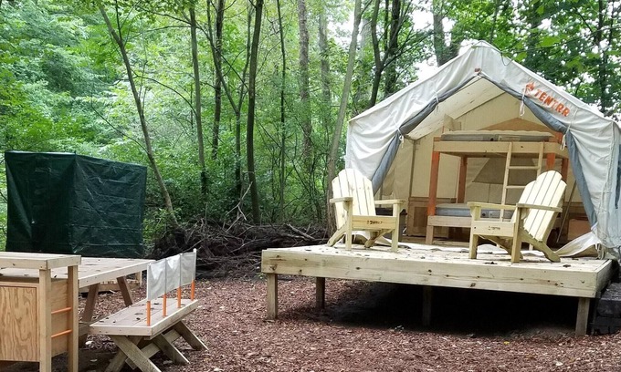Hamburg Alquiler De RV | Tentrr - Peaceful by Pigeon Creek