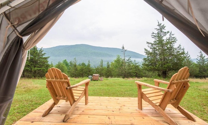 Windham Alquiler De RV | Tentrr - Pleasant Valley Maplecroft Camp