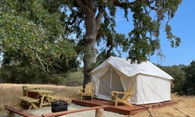 Drytown Alquiler De RV | Tentrr Signature Site - Rancho Amador Site 1