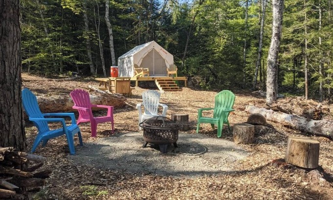 Chatham Alquiler De RV | Tentrr Signature Site - Sunnyside @butterhillhdeaway