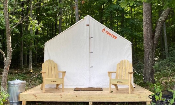Honor Alquiler De RV | Tentrr Signature Site - Sleeping Bear Dunes - Bobcat's Cave
