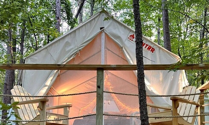 Central Alquiler De RV | Tentrr Signature Site - Tentrr @ Clemson Experimental Forest