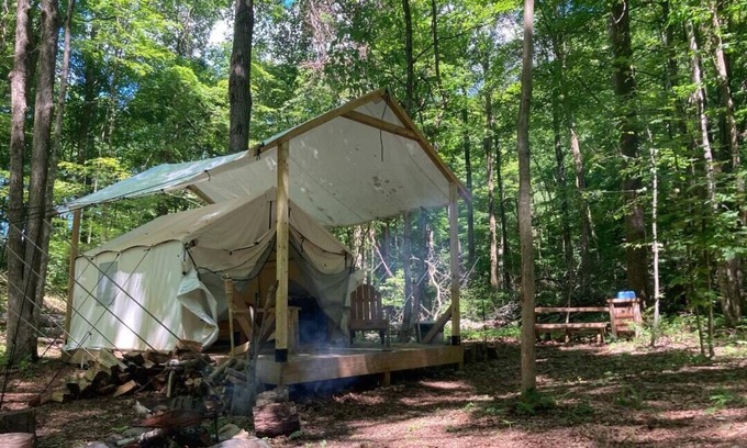 Canaan Alquiler De RV | Tentrr - Sitio exclusivo de The Lodge