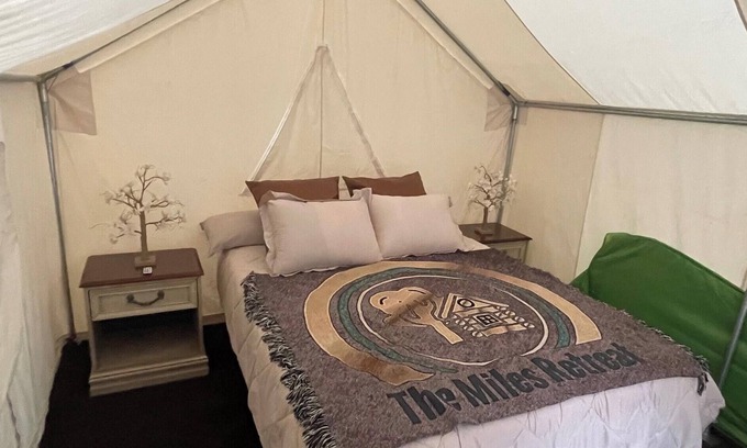 Elkton Alquiler De RV | Tentrr Signature Site - The Miles Retreat