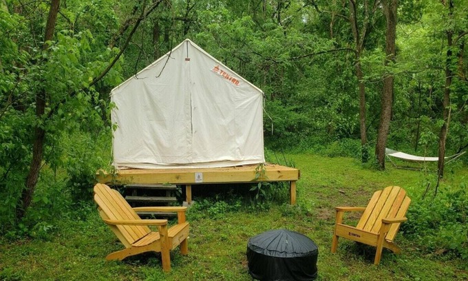 Blue Rock Alquiler De RV | Tentrr Signature Site - Muskingum River Glamping