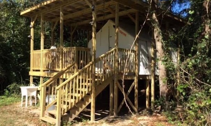 Bogalusa Alquiler De RV | Tentrr Signature Site - Treetop Adventure
