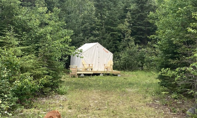 Stratton Alquiler De RV | Tentrr Signature Site - Western Maine Campsite