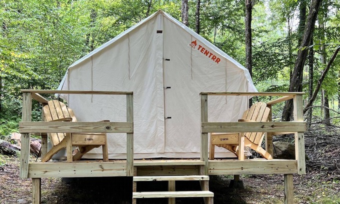 Long Eddy Alquiler De RV | Tentrr Signature Site - Birch Meadow Retreat