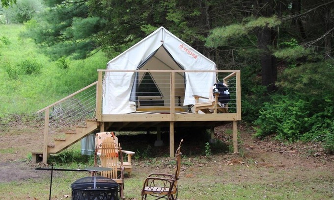 Montague Alquiler De RV | Tentrr Signature Site - Clove Farm