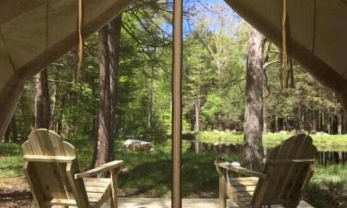 Pine Bush Alquiler De RV | Tentrr - Camping de estanques de bagre E y L Farms