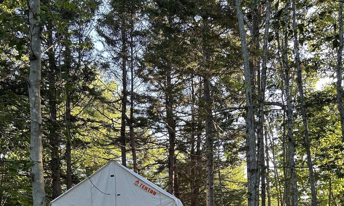 Searsport Alquiler De RV | Tentrr Signature Site - The Ledge at Teakettle Spring Farm