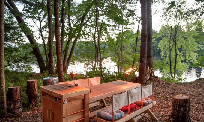West Buxton Alquiler De RV | Tentrr - Granja de lavanda de Riverside