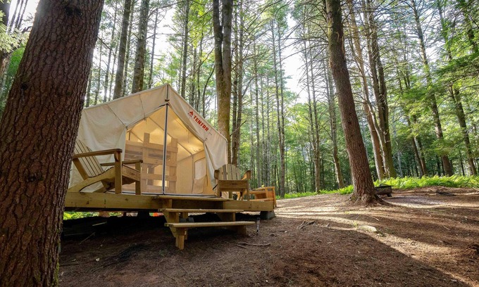 Kauneonga Lake Alquiler De RV | Tentrr Signature Site - Say Hello 2 Heaven at the Tentrr Catskill Retreat - Stre
