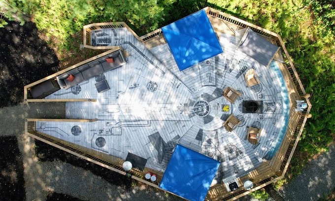 Kauneonga Lake Alquiler De RV | Tentrr Signature Site - The Millennial Falcon at the Tentrr Catskill Retreat - L