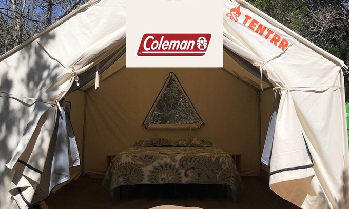 Wimberley Alquiler De RV | Tentrr Signature Site - Camping at The Cedars Ranch - Coleman Outfitted Site