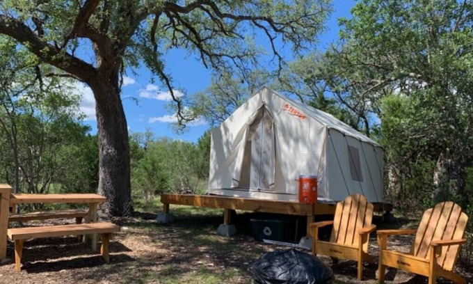 Wimberley Alquiler De RV | Tentrr Signature Site - Inspiring Oaks Ranch