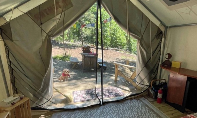 Woodstock Alquiler De RV | Tentrr Signature Site - Peaceful Paradise