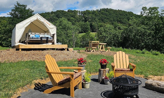 Wayside Alquiler De RV | Tentrr Signature Site - Wolf Creek Overlook at Nightfall Ridge