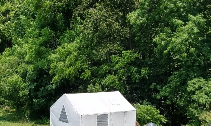 Earlville Alquiler De RV | Tentrr - Escapada Creekside Woods