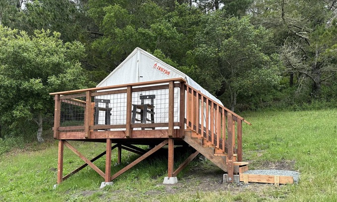 Half Moon Bay Alquiler De RV | Tentrr Signature Site - Moon Crest Valley Ranch - New Site