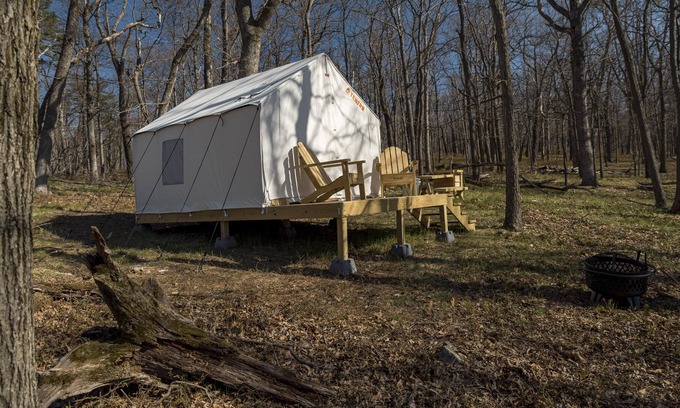 Berkeley Springs Alquiler De RV | Tentrr State Park Site - WV Cacapon State Park - Site E (2.2 miles past Cacapon