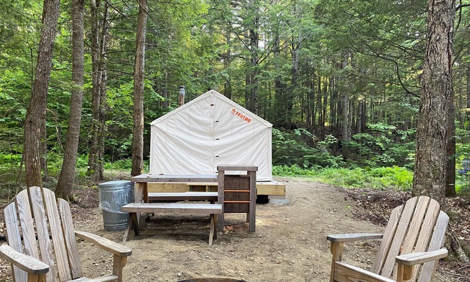 Dover-Foxcroft Alquiler De RV | Tentrr State Park Site - Maine Peaks Kenny State Park - Single Camp