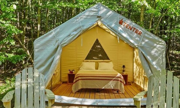 Talisheek Alquiler De RV | Tentrr State Park Site - Louisiana Bogue Chitto State Park - Upland Cliff H - Si