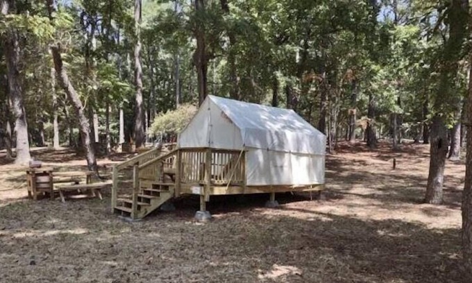 Huntsville Alquiler De RV | Tentrr State Park Site - Texas Huntsville State Park - Site A - Single Camp