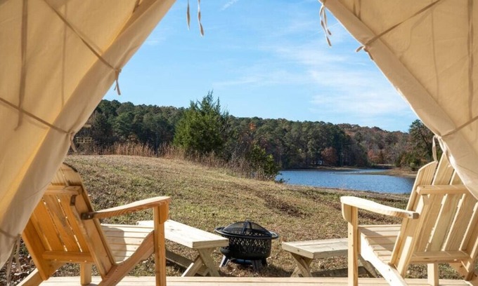 Dennis Alquiler De RV | Tentrr State Park Site - Mississippi Tishomingo State Park - Haynes Lake North F
