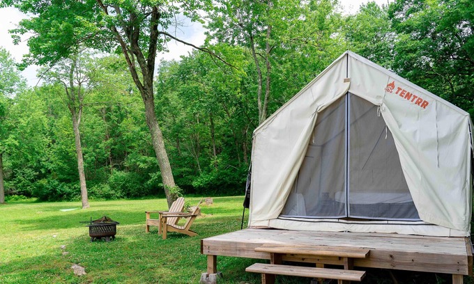 Ancram Alquiler De RV | Tentrr State Park Site - Lake Taghkanic Lakeside Single - Site B