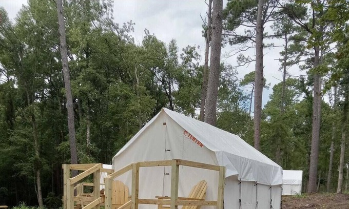 Zwolle Alquiler De RV | Tentrr State Park Site - Louisiana North Toledo Bend State Park - Lakeview C - S