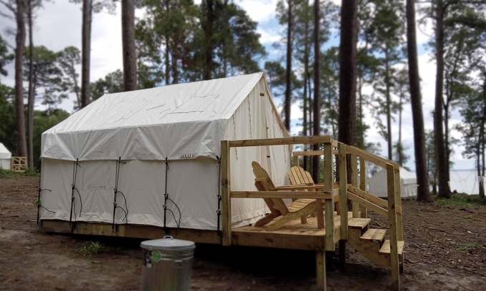 Zwolle Alquiler De RV | Tentrr State Park Site - Louisiana North Toledo Bend State Park - Forest Glade E