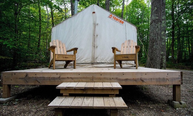 Camden Alquiler De RV | Tentrr State Park Site - Maine Camden Hills State Park - Ocean Watch Tentrr 2 -