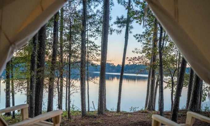 McComb Alquiler De RV | Tentrr State Park Site - Mississippi Percy Quin State Park - Eastside Lakeview A