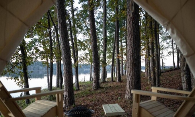 McComb Alquiler De RV | Tentrr State Park Site - Mississippi Percy Quin State Park - Eastside Lakeview C