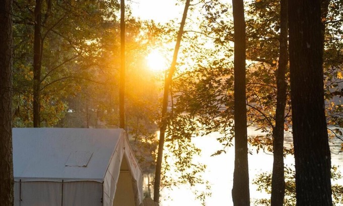McComb Alquiler De RV | Tentrr State Park Site - Mississippi Percy Quin State Park - Eastside Lakeview D