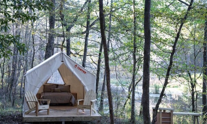 McComb Alquiler De RV | Tentrr State Park Site - Mississippi Percy Quin State Park - Southside Lakeview