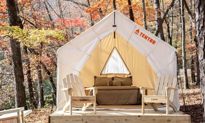 Iuka Alquiler De RV | Tentrr State Park Site - Mississippi JP Coleman State Park - Shady Bluff B - Si
