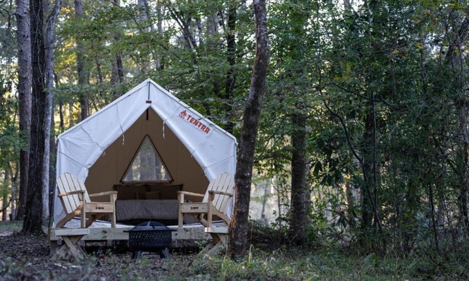McComb Otro | Tentrr State Park Site - Mississippi Percy Quin State Park - Southside Lakeview I - Single Camp