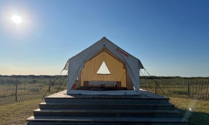 Galveston Otro | Tentrr State Park Site - Texas Galveston Island- Beachside A- Single Camp