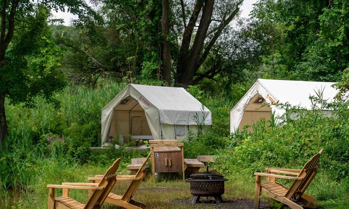 Woodbury Alquiler De RV | Tentrr State Park Site - NY Harriman State Park - Tucked Away C at Silver Mine L