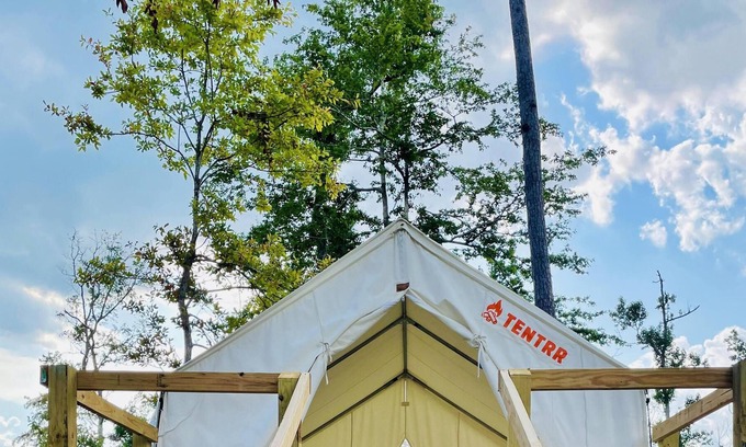 Lake Charles Alquiler De RV | Tentrr State Park Site - Louisiana Sam Houston Jones State Park - Lagoon View B