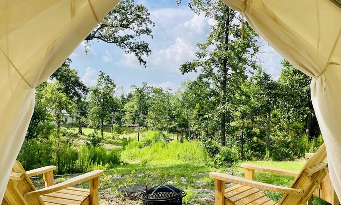 Lake Charles Alquiler De RV | Tentrr State Park Site - Louisiana Sam Houston Jones State Park - Riverview H Si