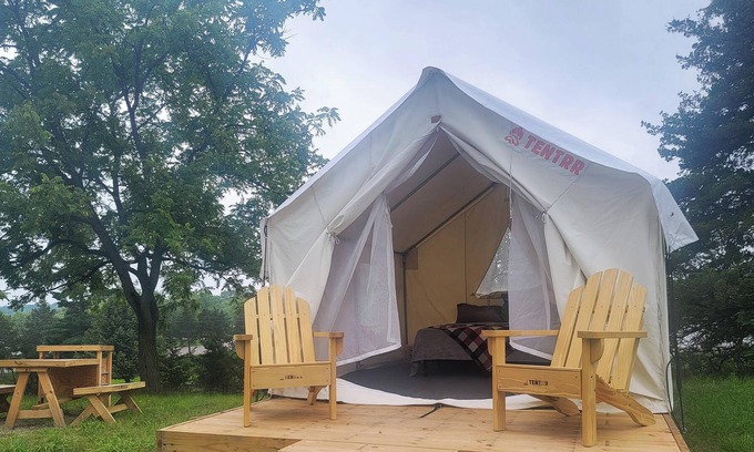 Milford Alquiler De RV | Tentrr Signature Site - Lakeview Lodge - B