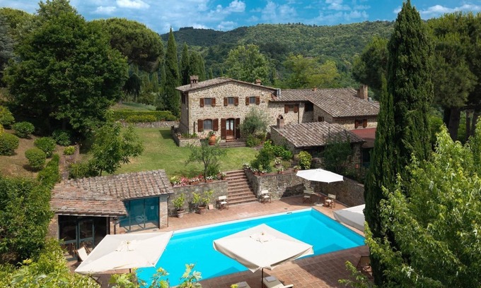 Gaiole in Chianti Villa | Tenuta Altaluce, Gaiole in Chianti, Siena and Chianti