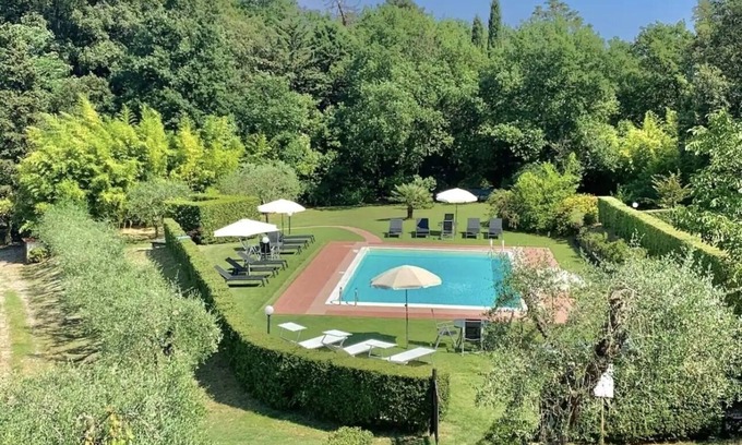 Lucca Villa | Tenuta Bellosguardo en las colinas de Lucca